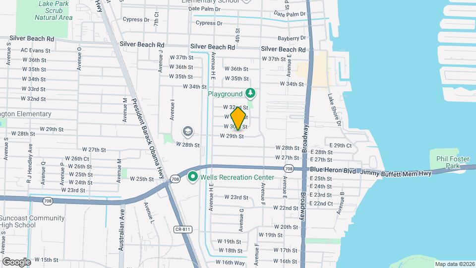 330 W 29th St Mapa y Detalles de la Ubicación
