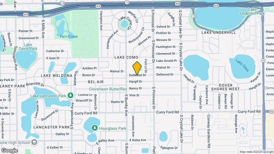 2524 Dellwood Dr Map and Location Details