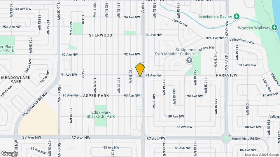 9140 149th St NW Map and Location Details