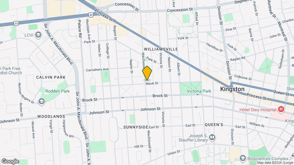 281 Macdonnell St Map and Location Details