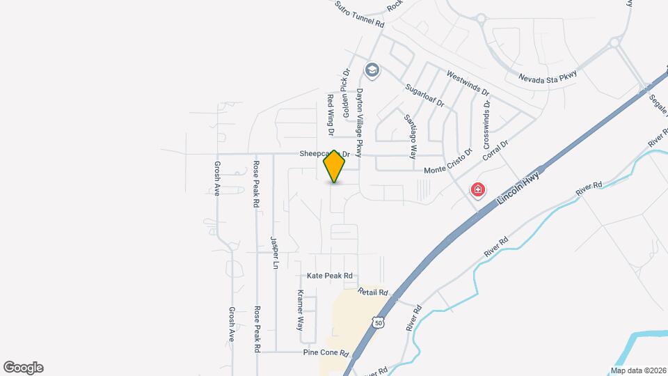 407 Valley Cir Map and Location Details