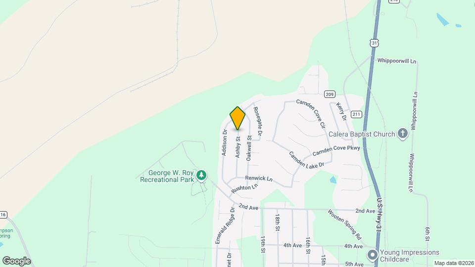 181 Ashby St Map and Location Details