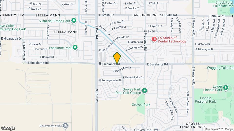 7285 E Chelsie Kaye Ln Map and Location Details