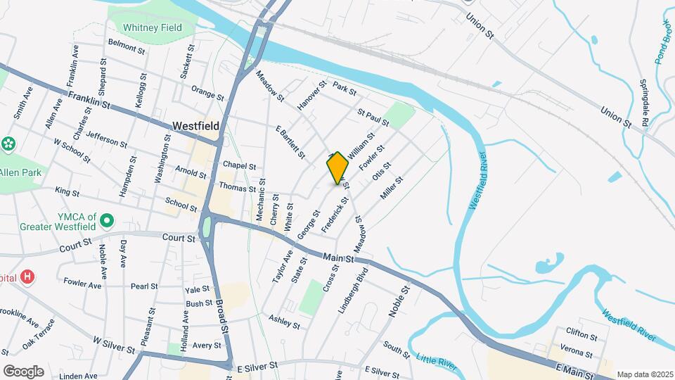 93 George St, Unit 1st Floor Map and Location Details