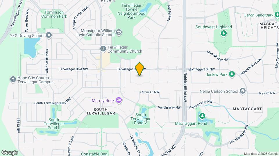 3016 Tredger Ln NW Map and Location Details