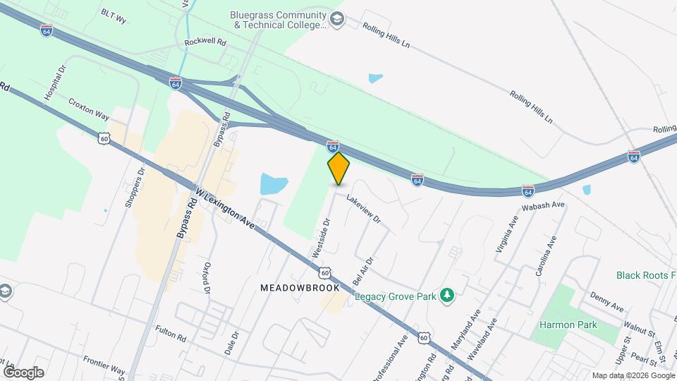 Westside Apartments Map and Location Details