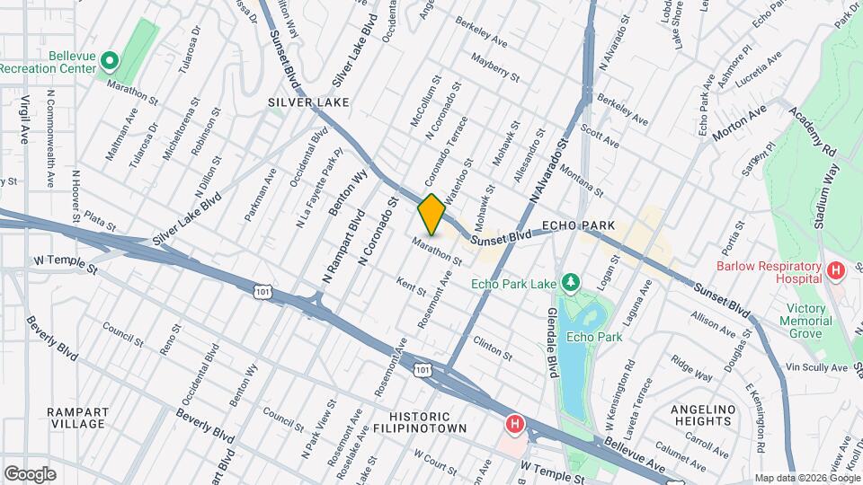 1008 Waterloo St Map and Location Details