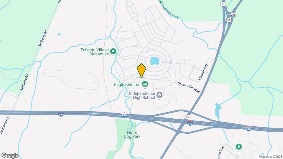 2093 Newark Ln Map and Location Details