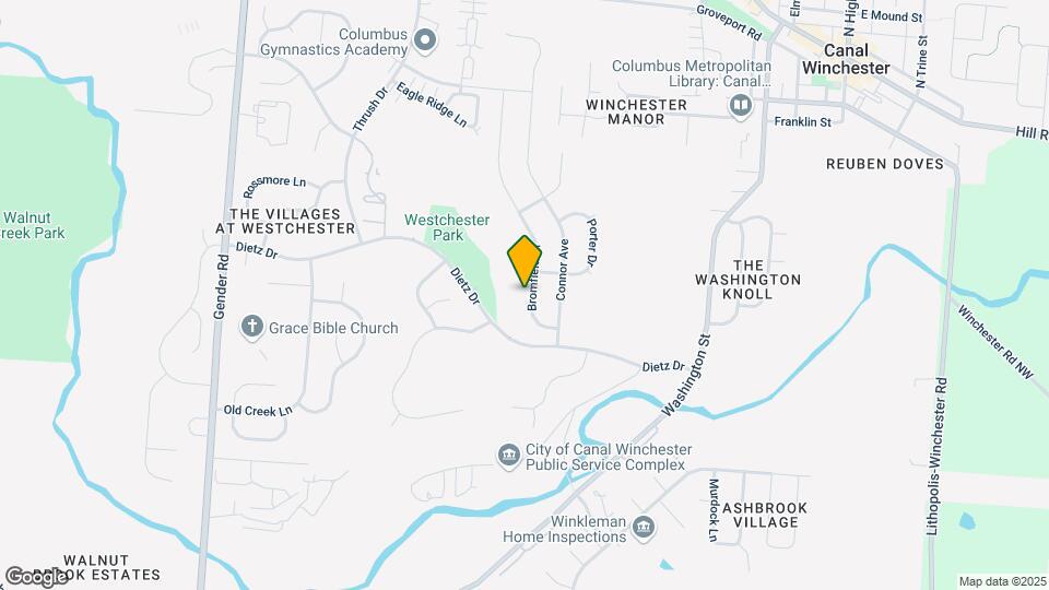 7225 Bromfield Dr Map and Location Details