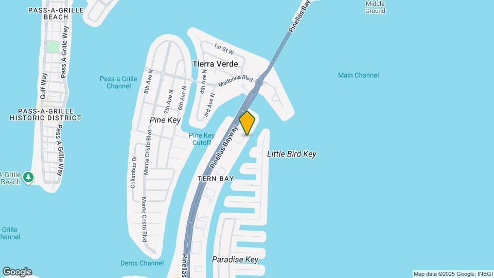 323 Madeira Cir Map and Location Details