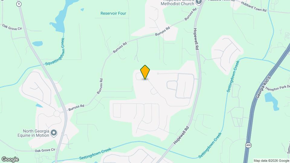 4215 Hopewell Manor Dr Map and Location Details