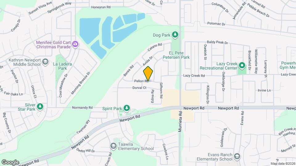 25743 Pelion Rd Map and Location Details