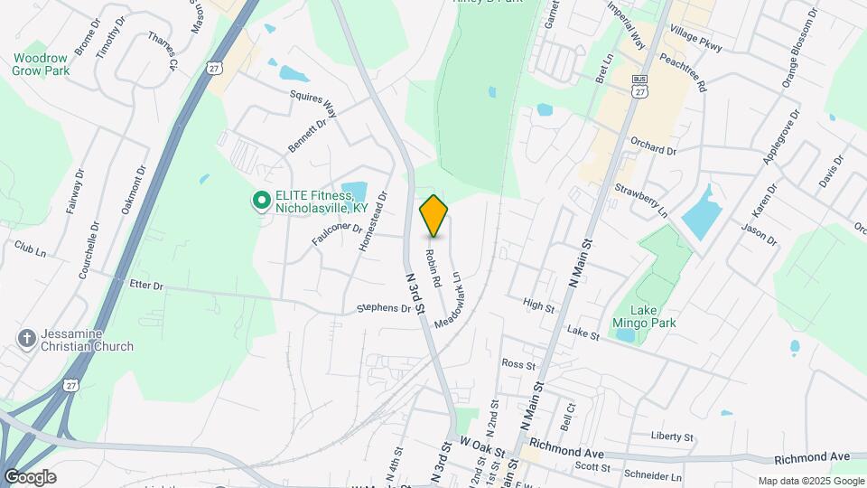 118 Robin Rd Map and Location Details