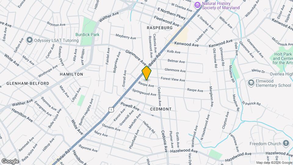 4210 Raspe Ave Map and Location Details