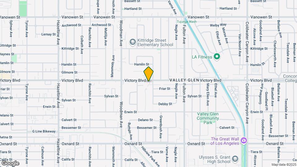 13520 Victory Blvd Mapa y Detalles de la Ubicación