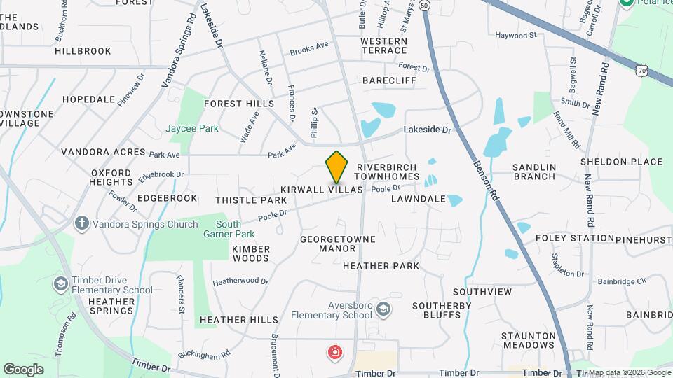 112 Rhum Pl Map and Location Details