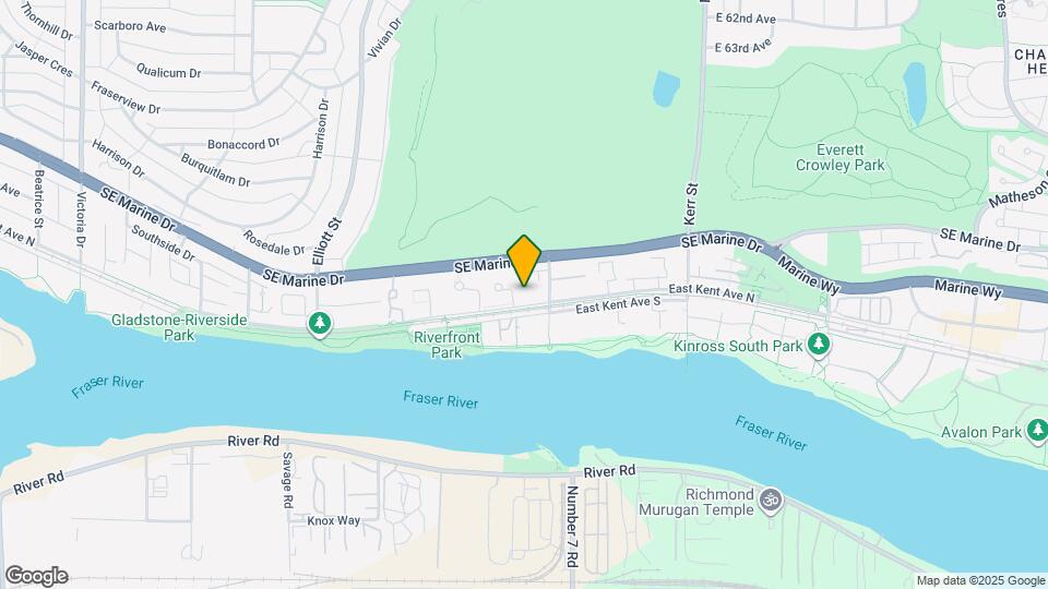 2883 East Kent Ave N Map and Location Details