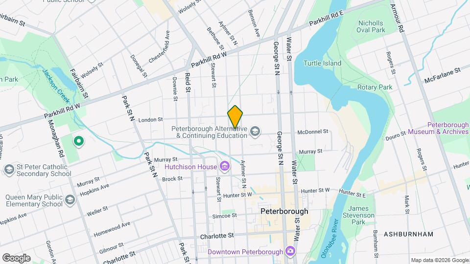 250 Mcdonnel St Map and Location Details