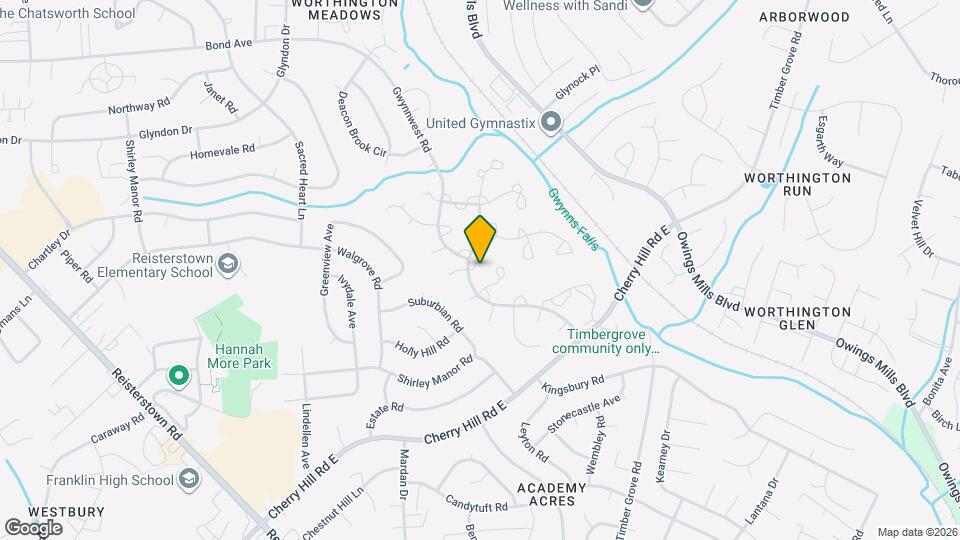 26 Wessex Ct Map and Location Details