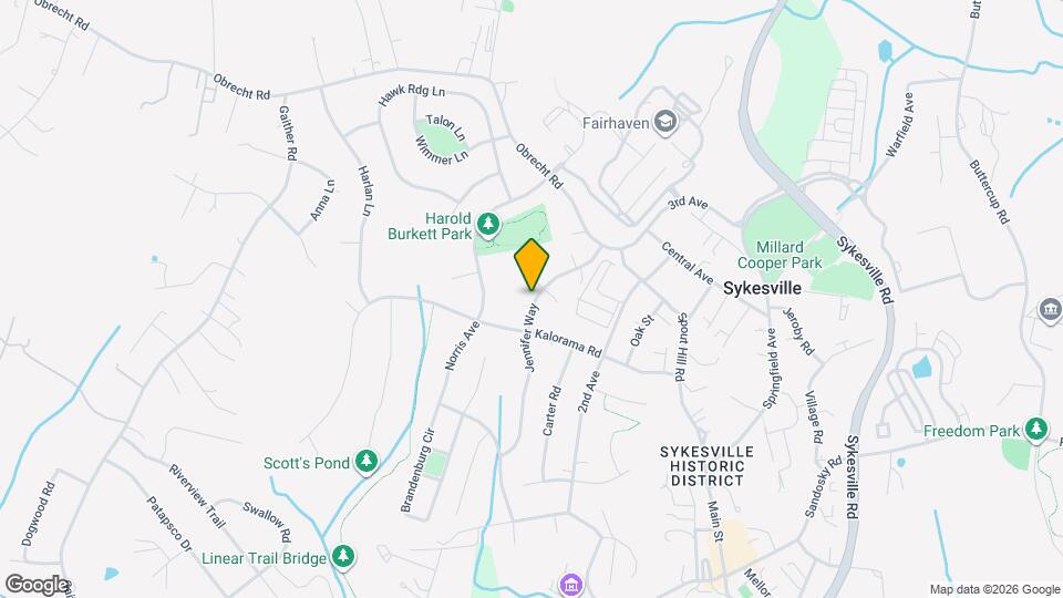 7220 Jennifer Way Rentals in Sykesville, MD