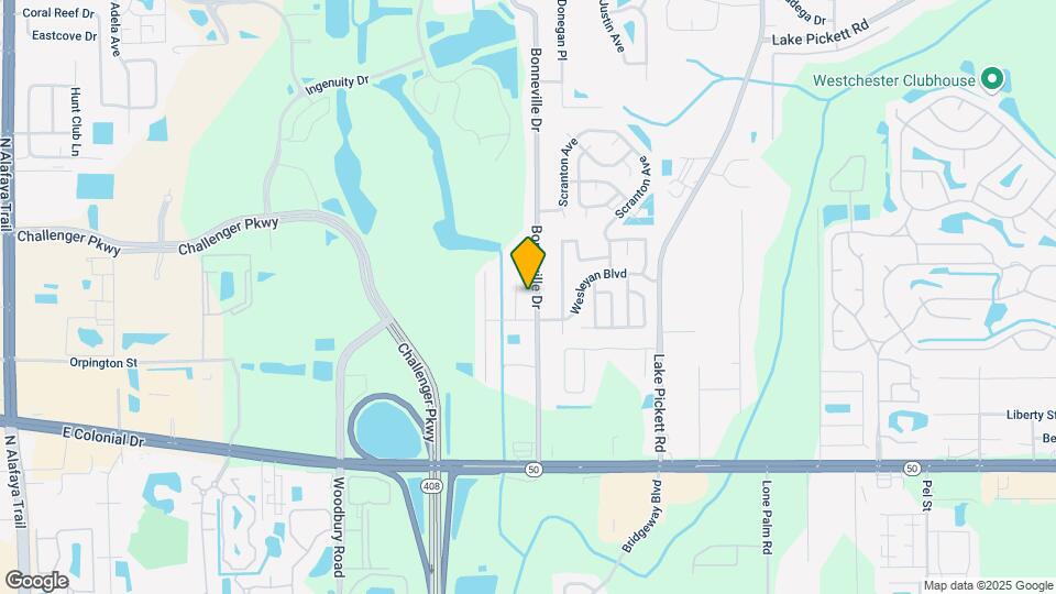 1816 Bonneville Dr Map and Location Details