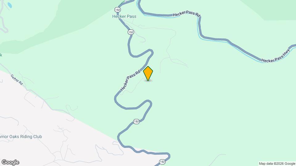 1006 Hecker Pass Rd Map and Location Details