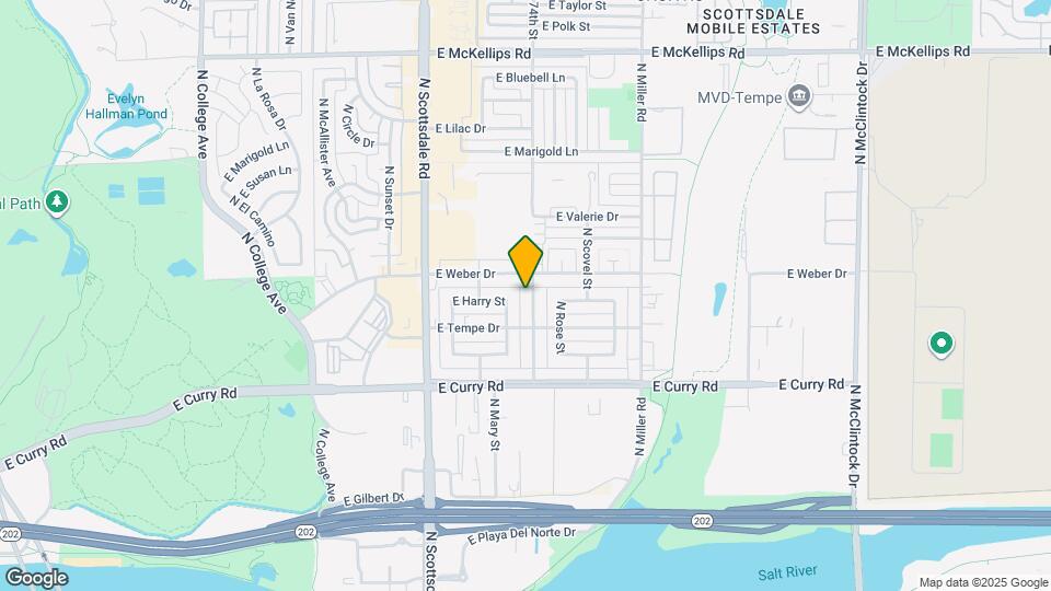 1312 N Harold St Map and Location Details