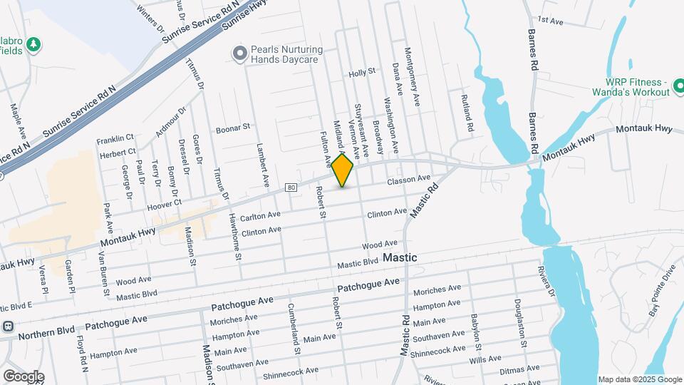 14 Classon Ave Map and Location Details