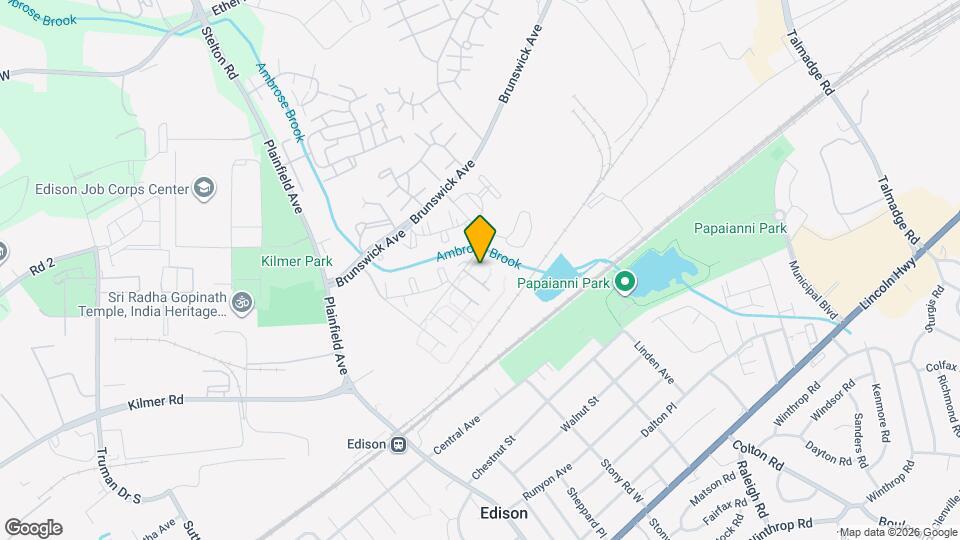 1713 Raspberry Ct Map and Location Details