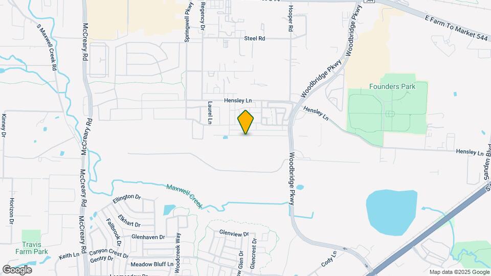 2815 Woodland Ct Map and Location Details