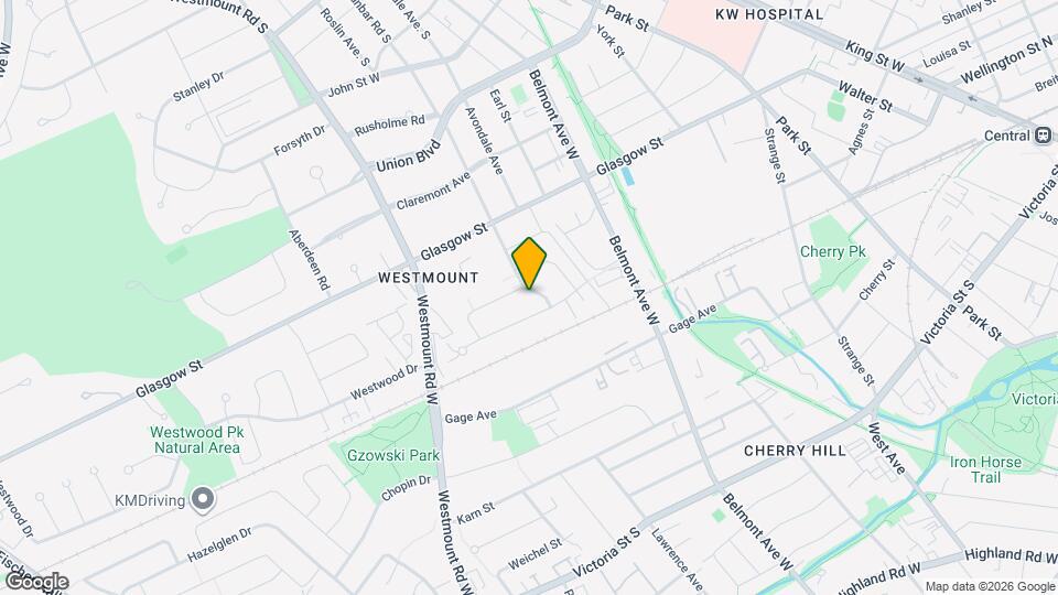 543 Dunbar Rd Map and Location Details