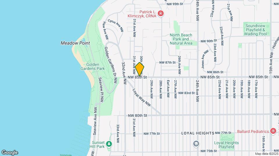 3019 NW 85th St Map and Location Details