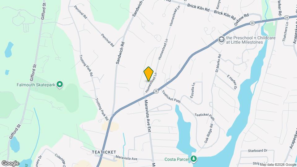 21 Heritage Cir Map and Location Details