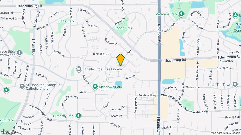 140 Crescent Ln Map and Location Details