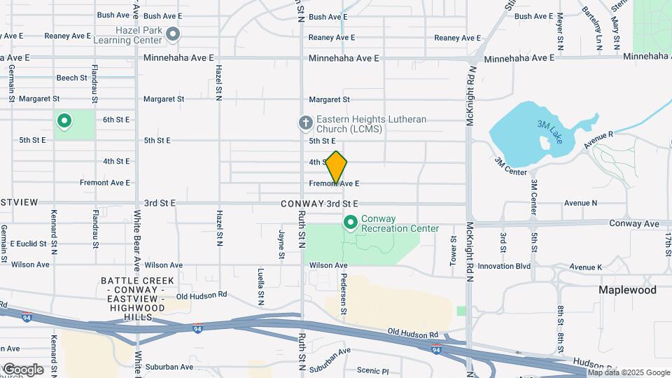 2072 Fremont Ave E Map and Location Details