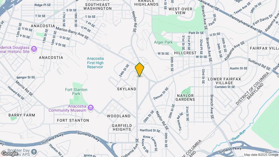 2326 25th St SE Map and Location Details