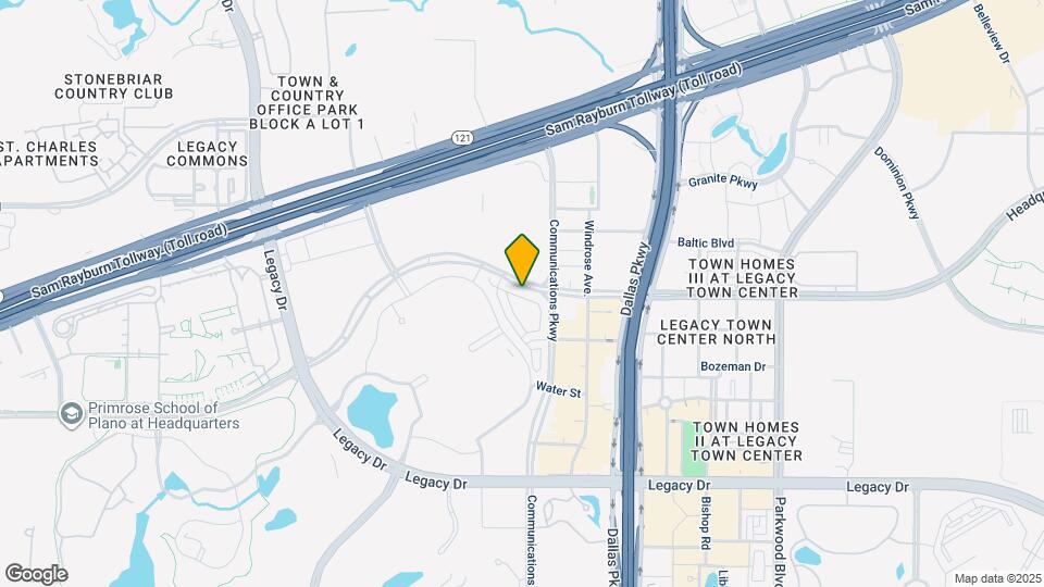 6125 Preserve Dr Map and Location Details