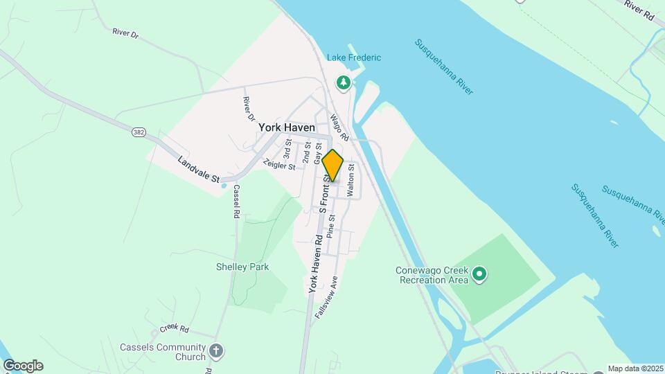 65 S Front St Map and Location Details