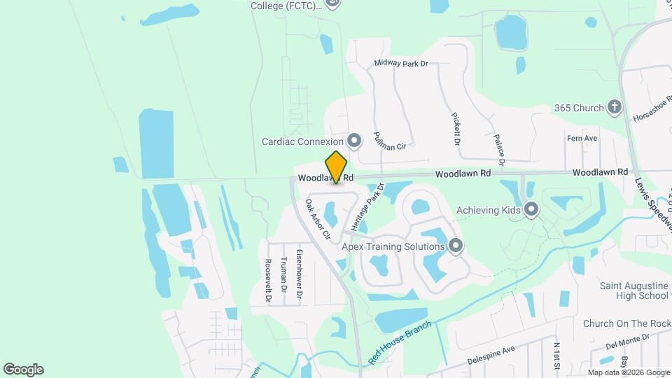 900 Oak Arbor Cir Map and Location Details