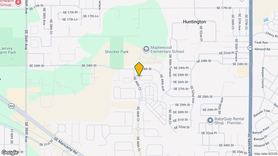 4579 SE 25th Loop Map and Location Details