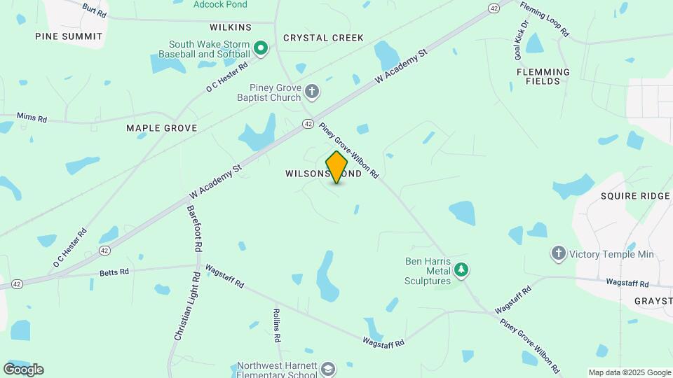 7917 Wilson Pond Ln Map and Location Details