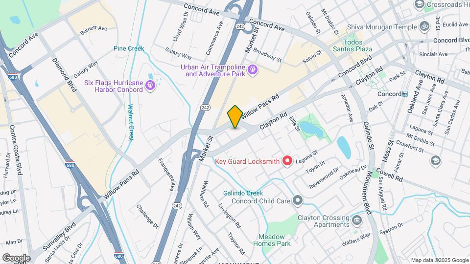 Sequoyah Apartments and Nearby Concord Apartments For Rent Concord, CA