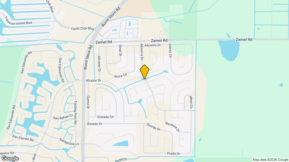 25368 Puerta Dr Mapa y Detalles de la Ubicación