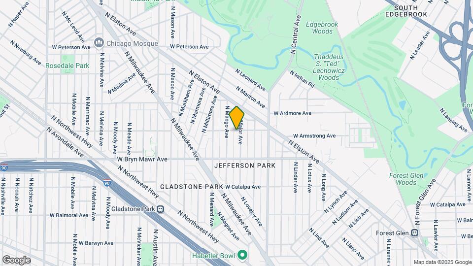 5701 W Seminole St Map and Location Details