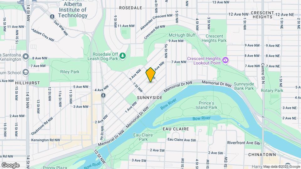 720 1st Ave NW Map and Location Details