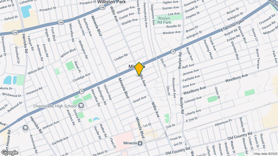 148 Jefferson Ave Map and Location Details