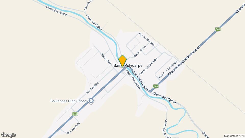 2-4 Sainte-Catherine Rue Map and Location Details