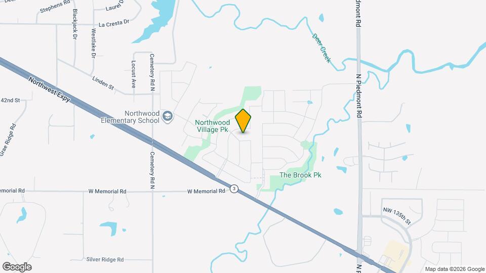 12617 NW 139th St Map and Location Details