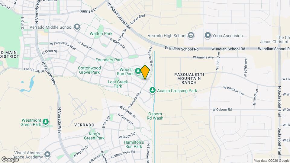 20377 W Shadow St Map and Location Details