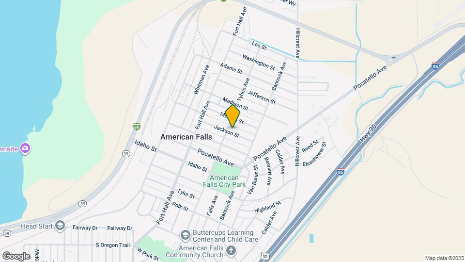 315 Jackson St Map and Location Details